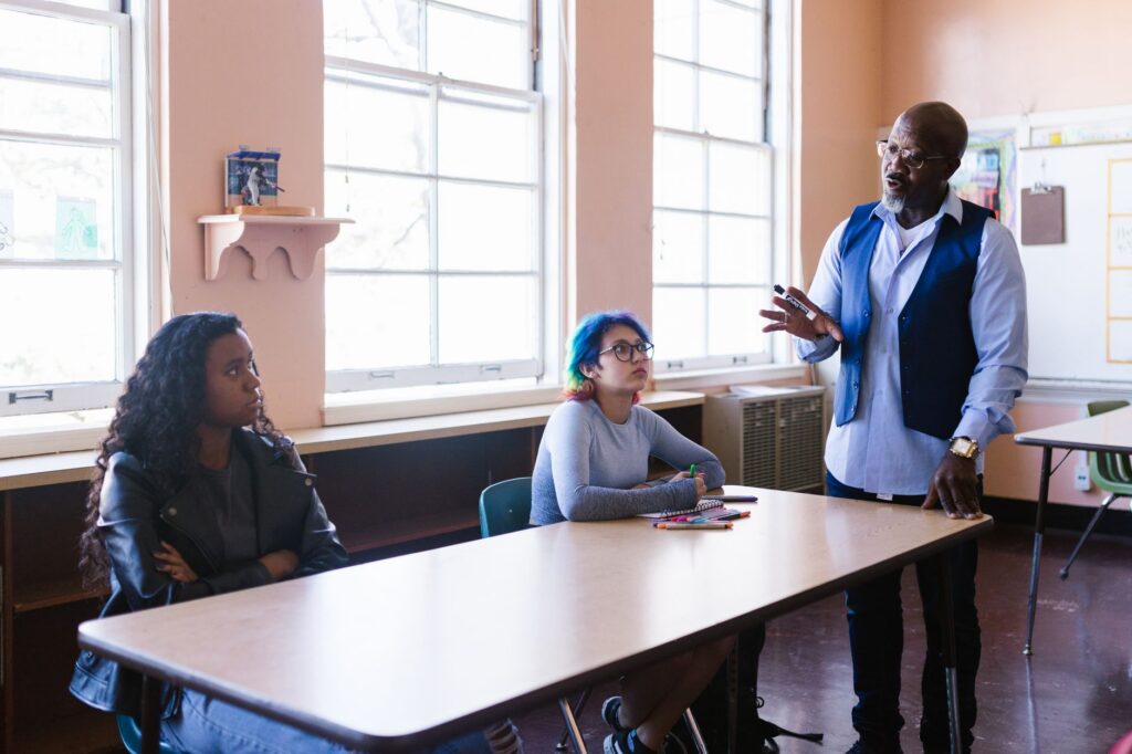 Paul For Nevada engaging with students and educators — education policy Paul For Nevada