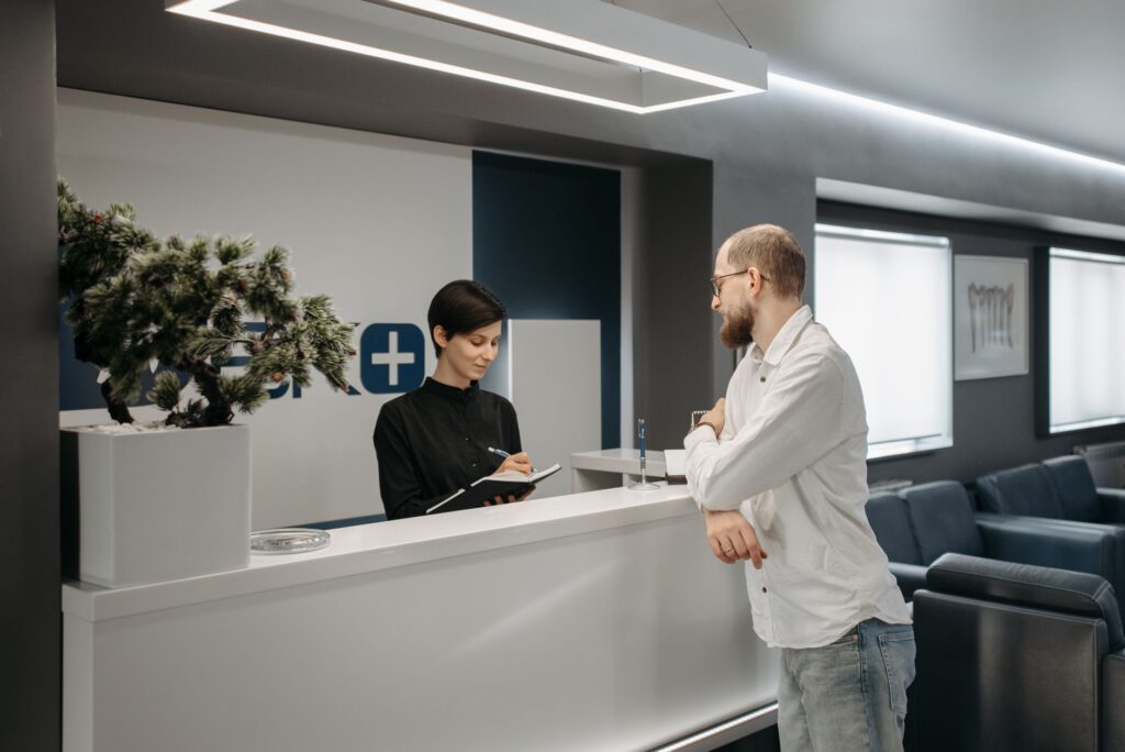Photo of a healthcare facility offering services to the community — Paul For Nevada policies