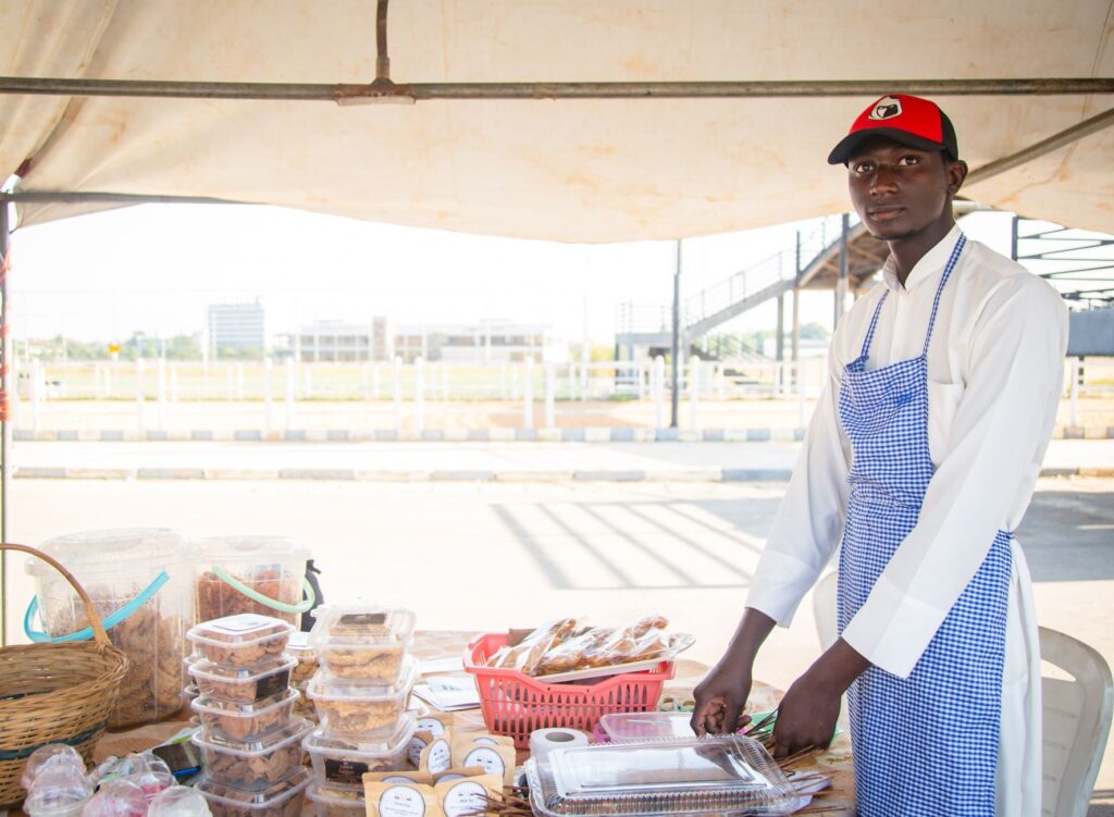 Photo of a local entrepreneur who benefited from Paul business initiatives — Paul For Nevada small business policy