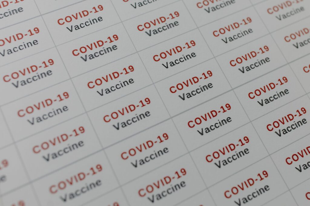 Photo of a vaccination clinic in Nevada during the COVID-19 pandemic, highlighting Paul For Nevada public health policies in action.