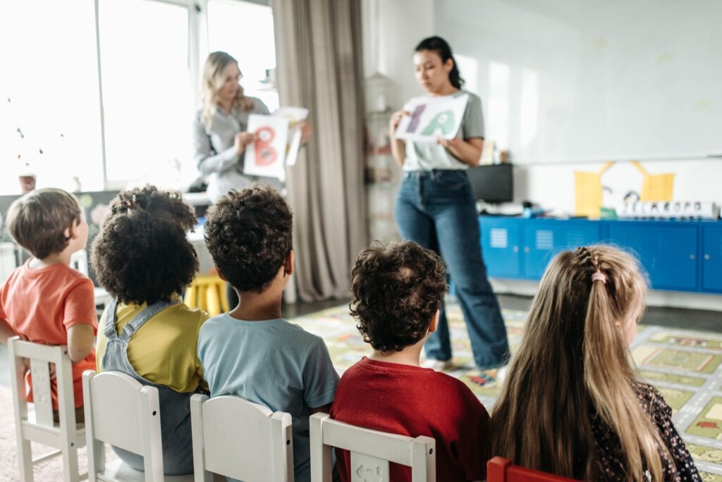 Photo of early childhood education programs in action in Nevada. — Paul For Nevada education reform