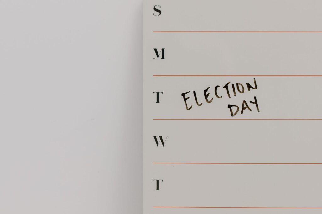 A calendar marking key voter registration dates for 2026. — voter registration Nevada 2026
