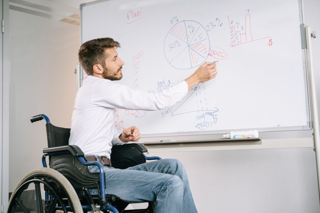 A chart showing Nevada's healthcare accessibility improvements — Paul For Nevada policies