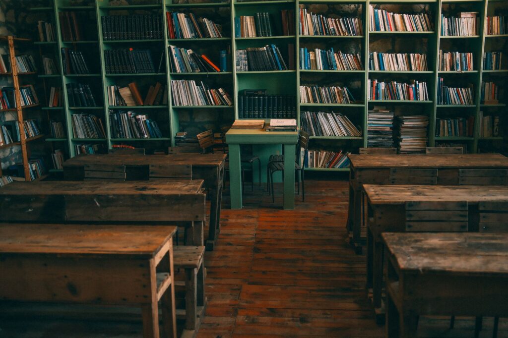 A classroom scene highlighting the need for increased resources — Paul For Nevada education funding