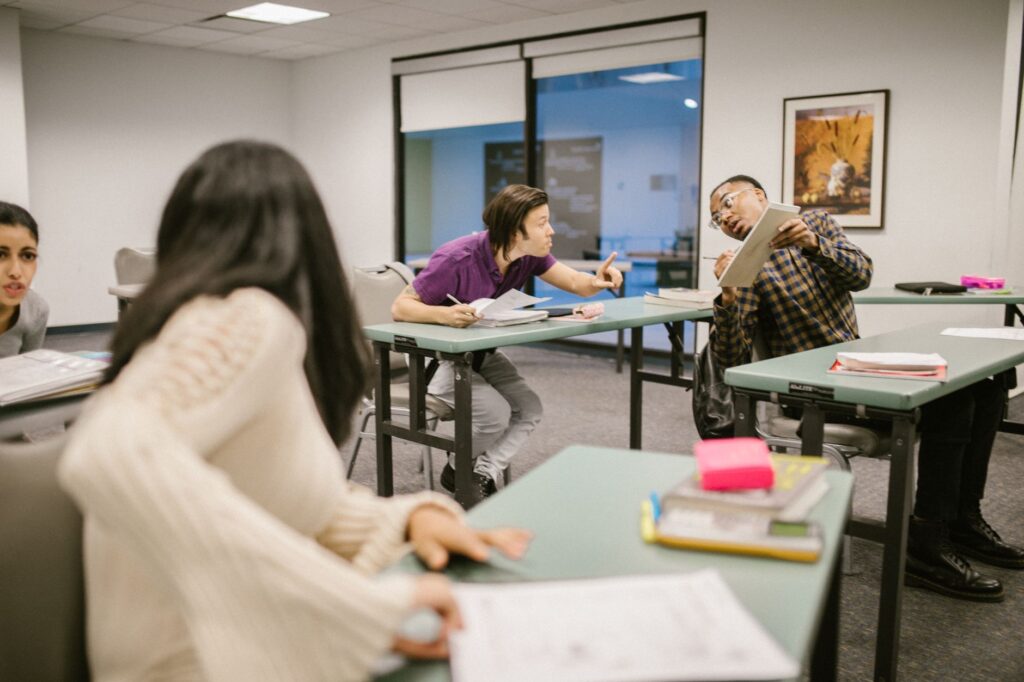 A classroom setting in Nevada showcasing students engaged in learning. — Paul For Nevada education reform