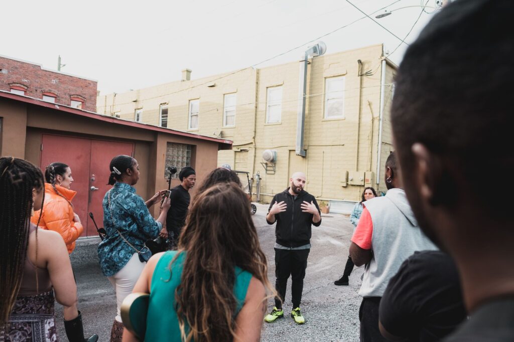 A community event featuring Paul For Nevada interacting with local residents. — Paul For Nevada community engagement