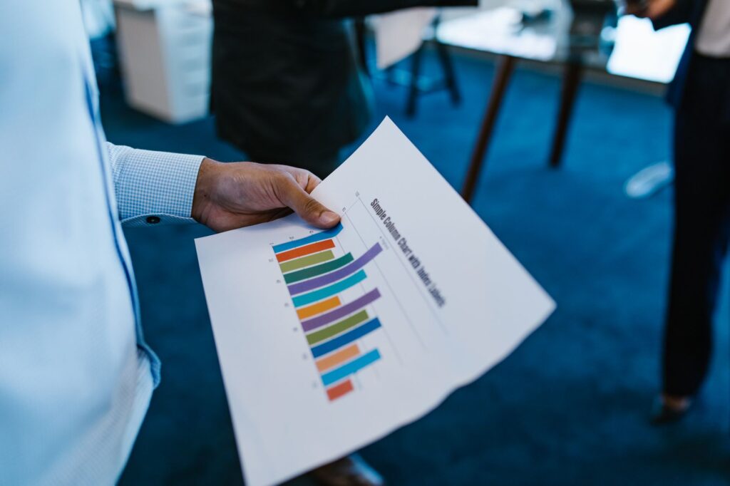 A graph showing projected job growth in Nevada as a result of the economic plan. — Paul For Nevada economic plan
