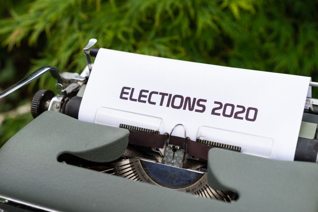 A graphic showing key statistics about the 2026 Nevada election issues.