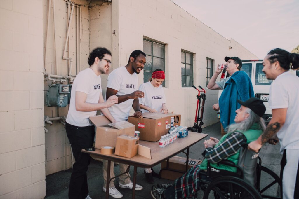 A group photo of volunteers engaged in outreach activities under Paul For Nevada's initiatives. — Paul For Nevada commun…