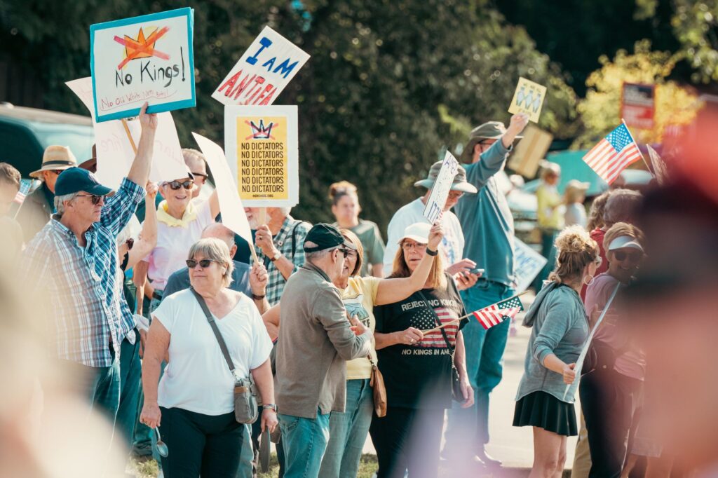 A lively crowd at a Paul For Nevada campaign rally, showcasing community engagement. — Paul For Nevada community events