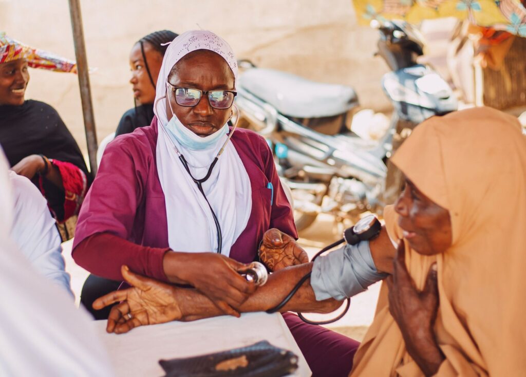A photo of a community health clinic serving low-income residents — Paul For Nevada healthcare policies