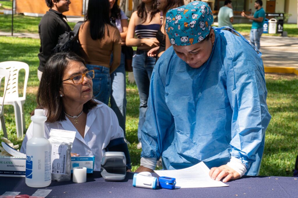 A photo of a community health event organized in support of healthcare access — Paul For Nevada healthcare access