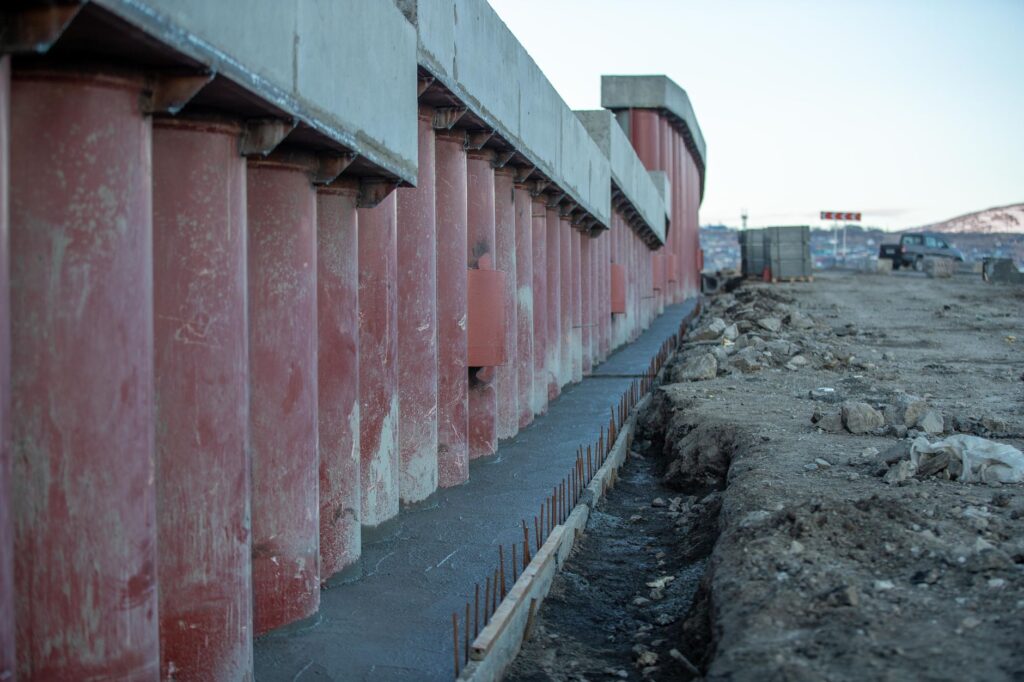 A photo of a construction site representing major infrastructure projects in Nevada. — Paul For Nevada infrastructure plans