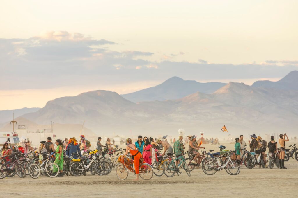 A photo of a healthy community event in Nevada. — Paul For Nevada healthcare reform