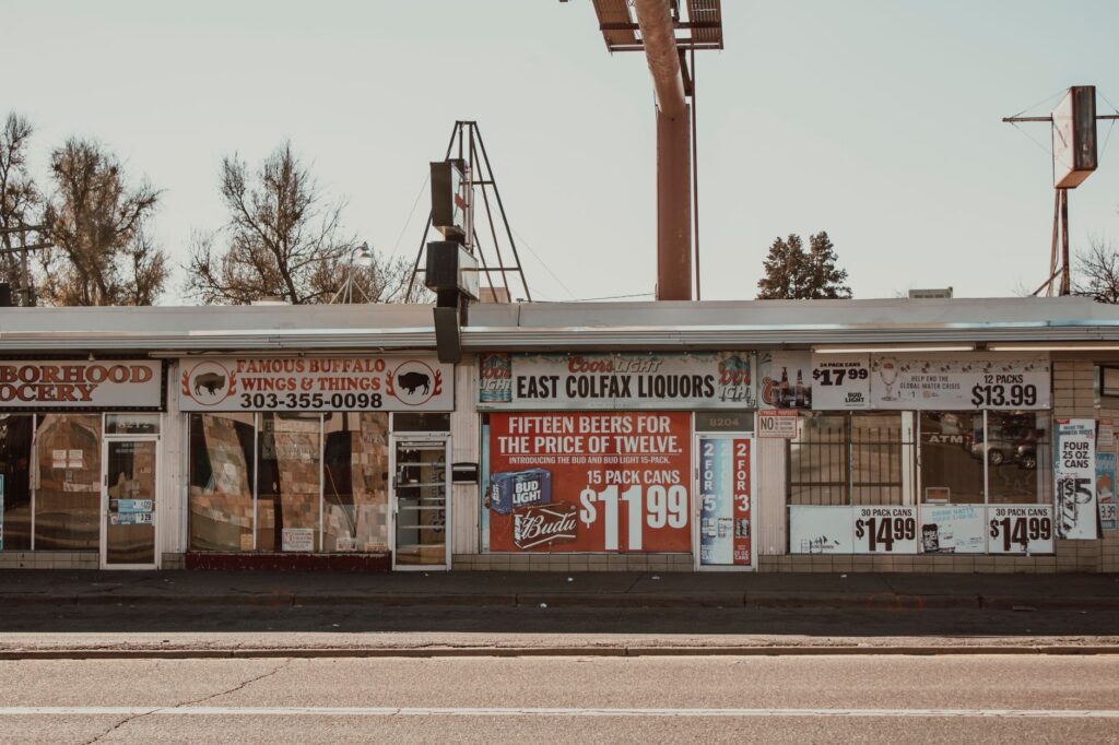 A photo of a local business illustrating economic growth concerns related to Paul for Nevada key issues