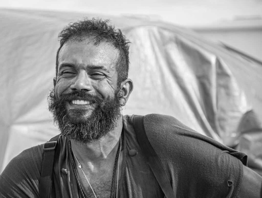 A portrait of Paul For Nevada at a community event. — Paul For Nevada background