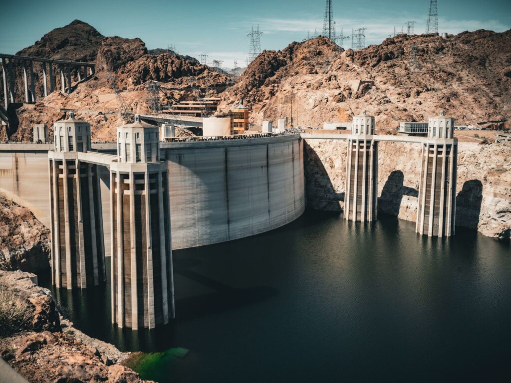 A visual representation of infrastructure projects planned by Paul For Nevada — Paul For Nevada economic policies