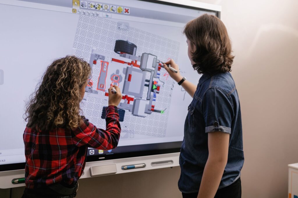 A visual representation of innovative education initiatives in Nevada, featuring technology in classrooms. — Paul For Ne…