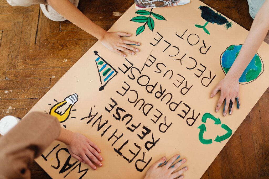A visual representation of the call to action for community involvement in education — Paul for Nevada education reform