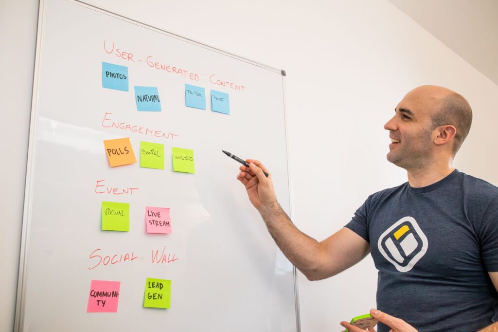 A visual representation of the content strategy, including types of posts and frequency. — Paul For Nevada social media …