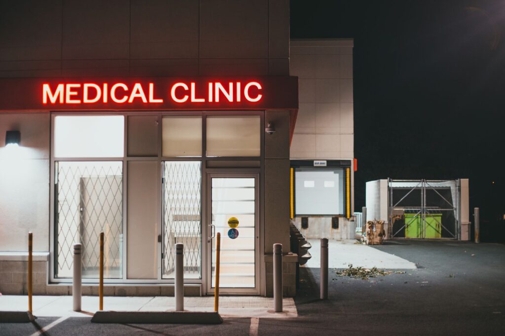 An image of Nevada's healthcare facilities and access points — Paul For Nevada election issues 2026
