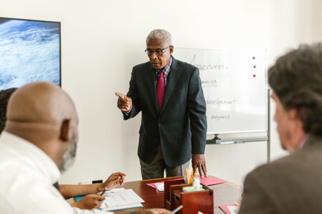 An image of a community meeting discussing Paul For Nevada's economic plans and community engagement. — Paul For Nevada …