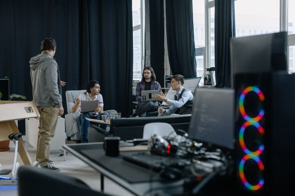 An image of a tech startup in Nevada representing innovation. — Paul For Nevada economic plans