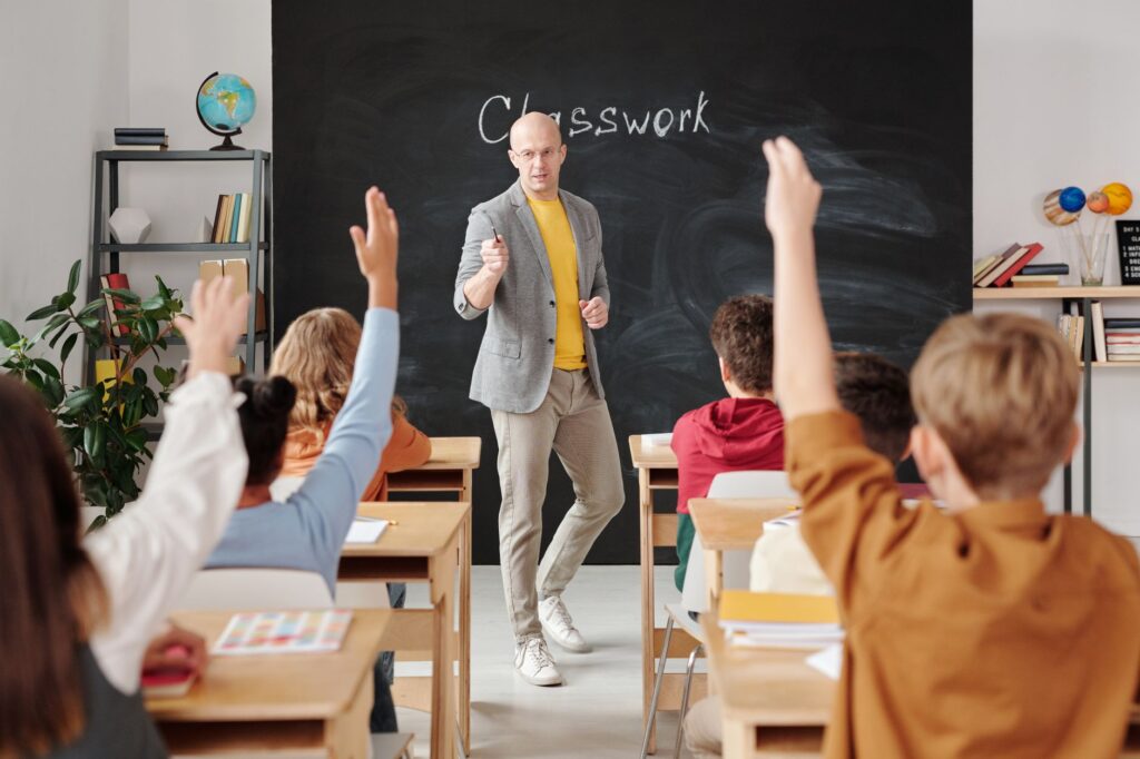 An image of students in a classroom benefiting from innovative teaching methods. — Paul For Nevada education reform