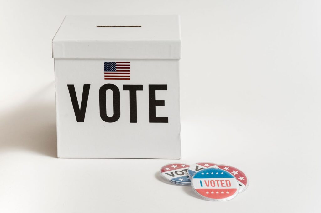 An infographic depicting the Nevada voting process. — voter registration Nevada 2026