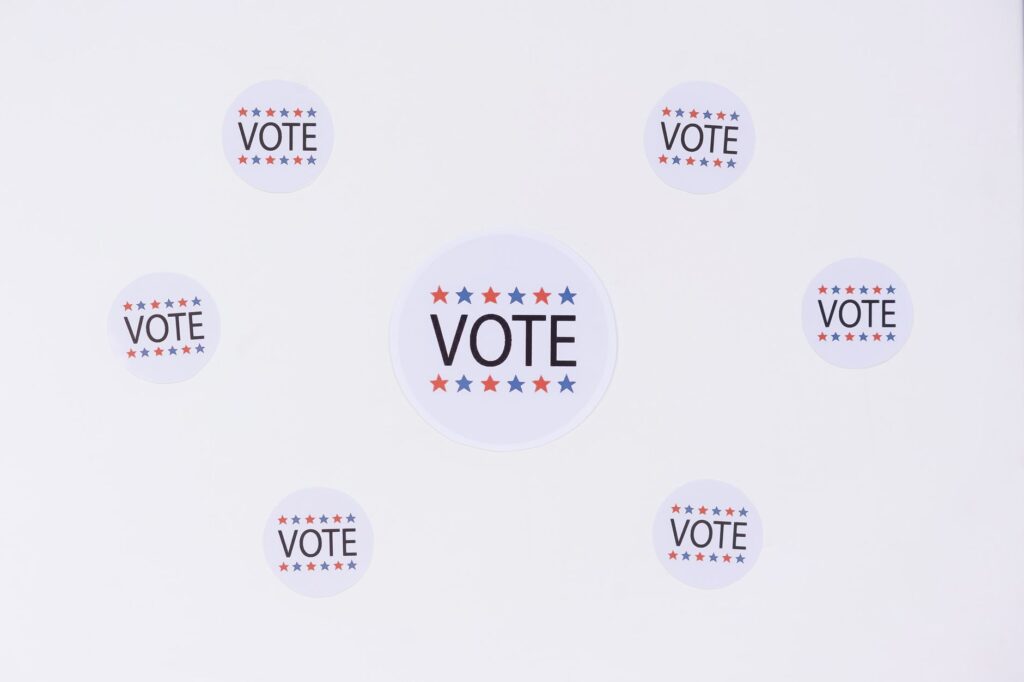 An infographic showing voter demographics in Nevada for the upcoming election, relating to the Paul For Nevada candidate comparison.