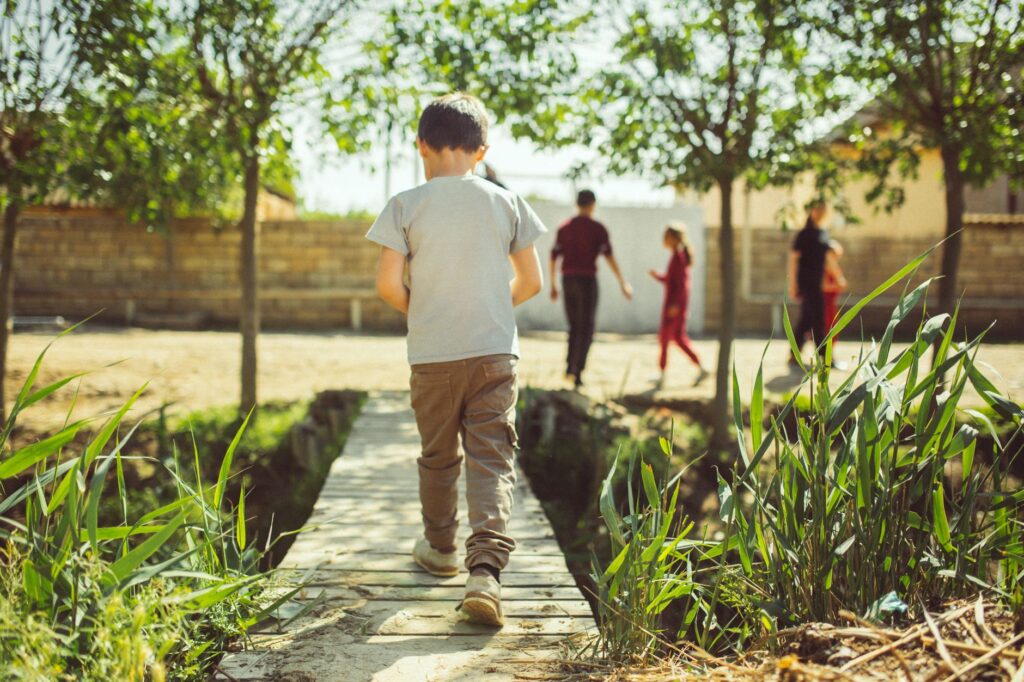 Children and families benefiting from community programs in Nevada. — Paul For Nevada community engagement