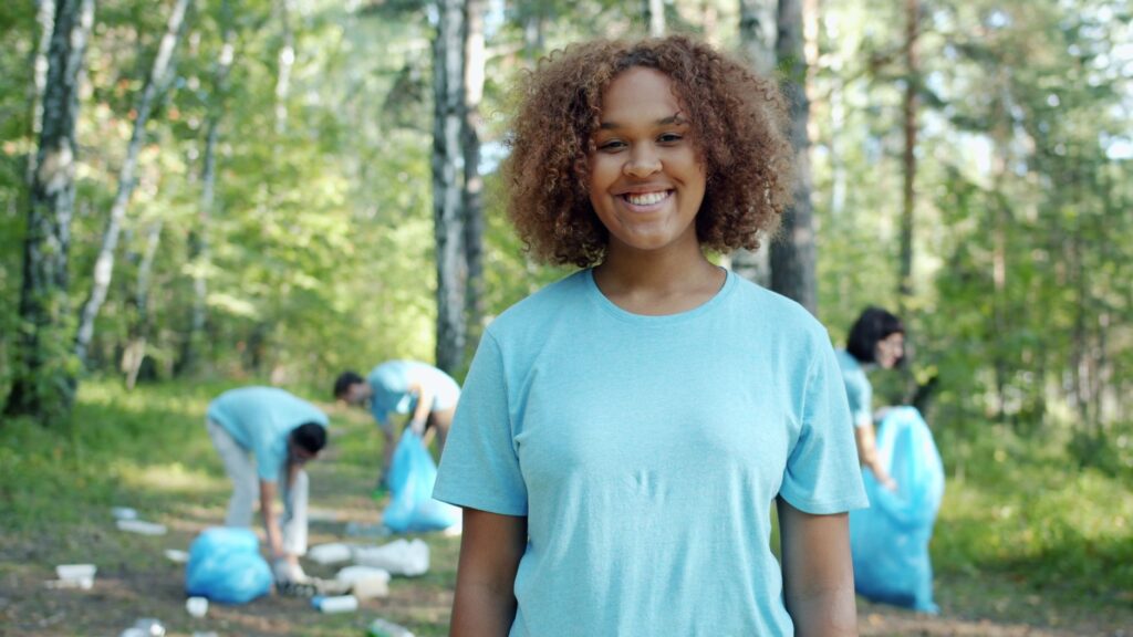 Community members participating in a local sustainability initiative — Paul For Nevada climate change policy