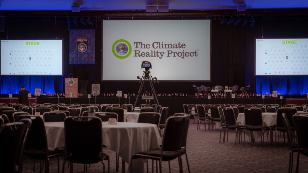 Image of Paul For Nevada speaking at a climate change event — Paul For Nevada climate change policy