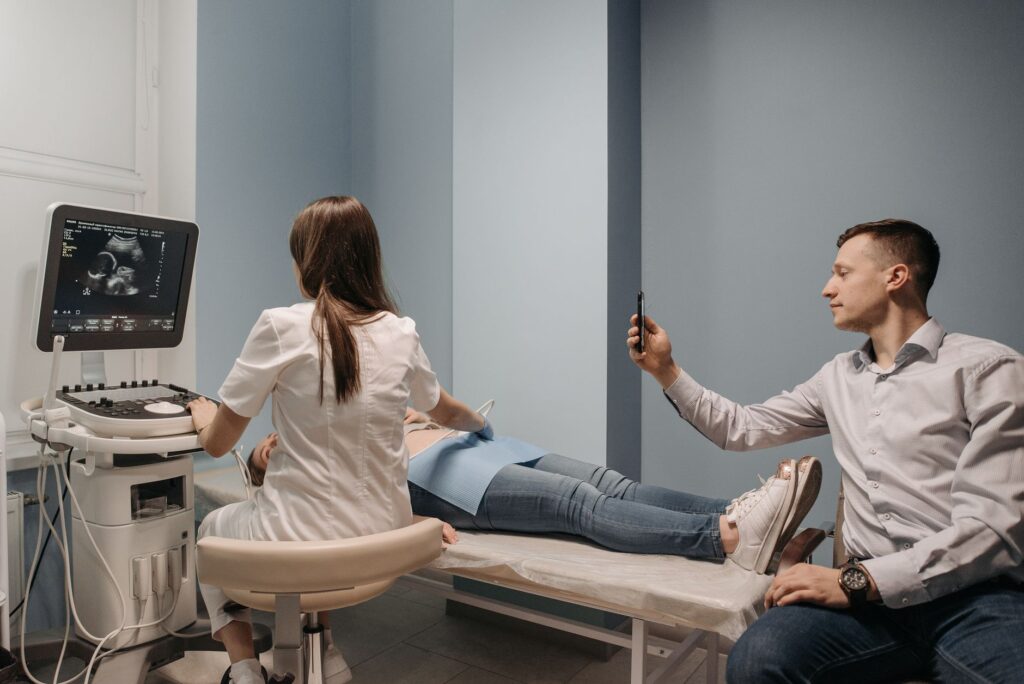 Image of a family receiving healthcare services at a local clinic. — Paul For Nevada healthcare accessibility