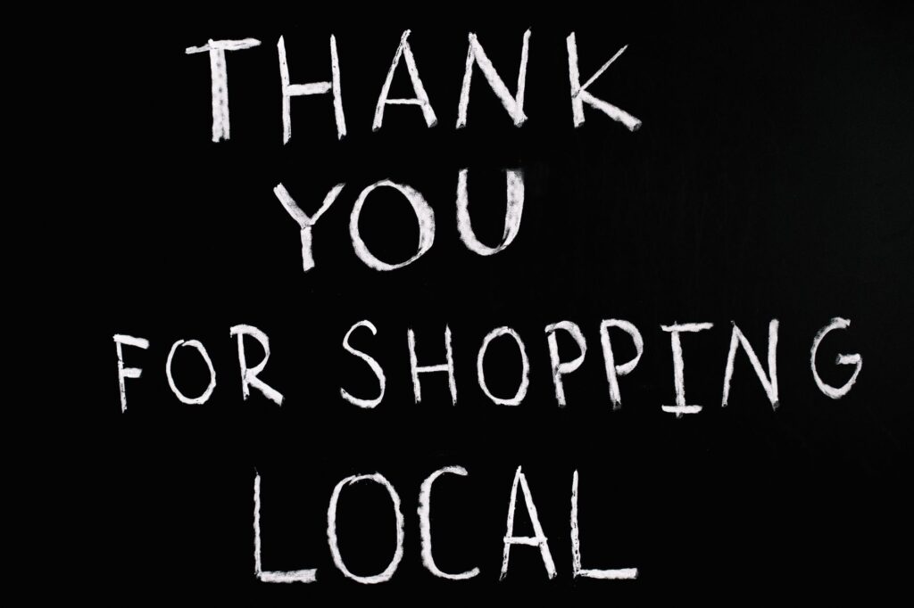 Images of local businesses that have thrived with community support. — Paul For Nevada economic impact