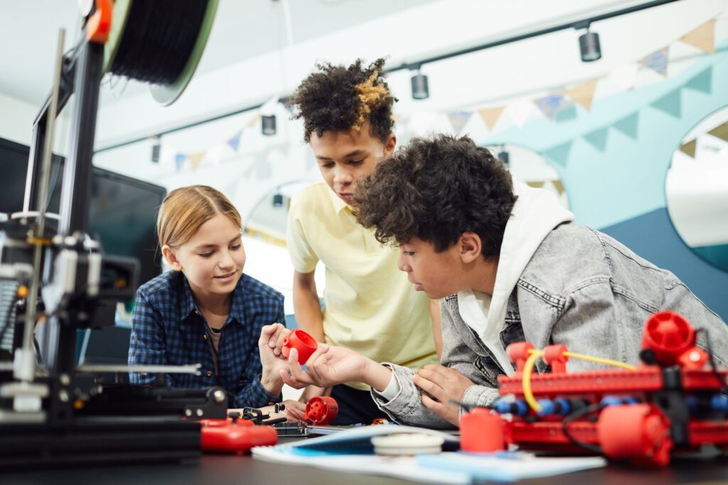 Images of students benefiting from innovative education programs — Paul for Nevada education reform