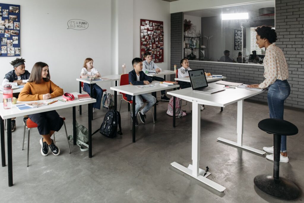 Images of students engaged in modern learning environments — Paul For Nevada education reform
