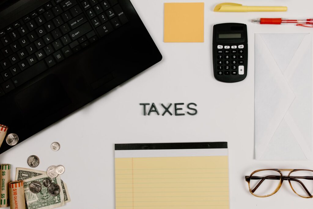 Infographic showing the key elements of Paul For Nevada tax reforms