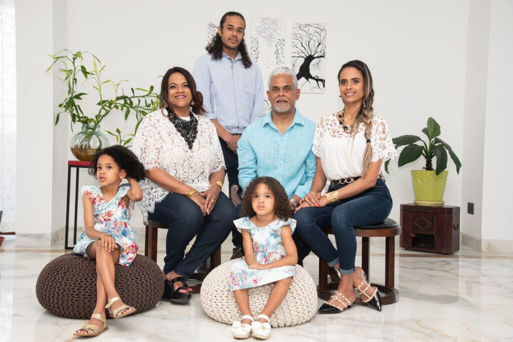 Photo of Paul For Nevada with his family, highlighting personal values. — Paul For Nevada background