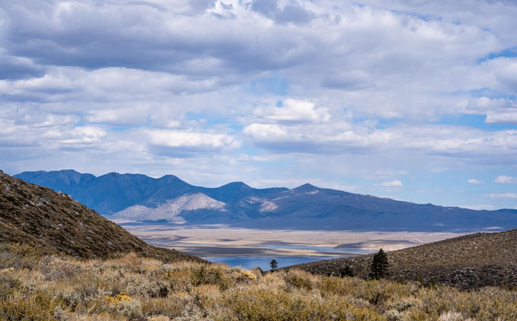 Photo of a Nevada landscape with a focus on outdoor shooting sports — Paul For Nevada gun control stance