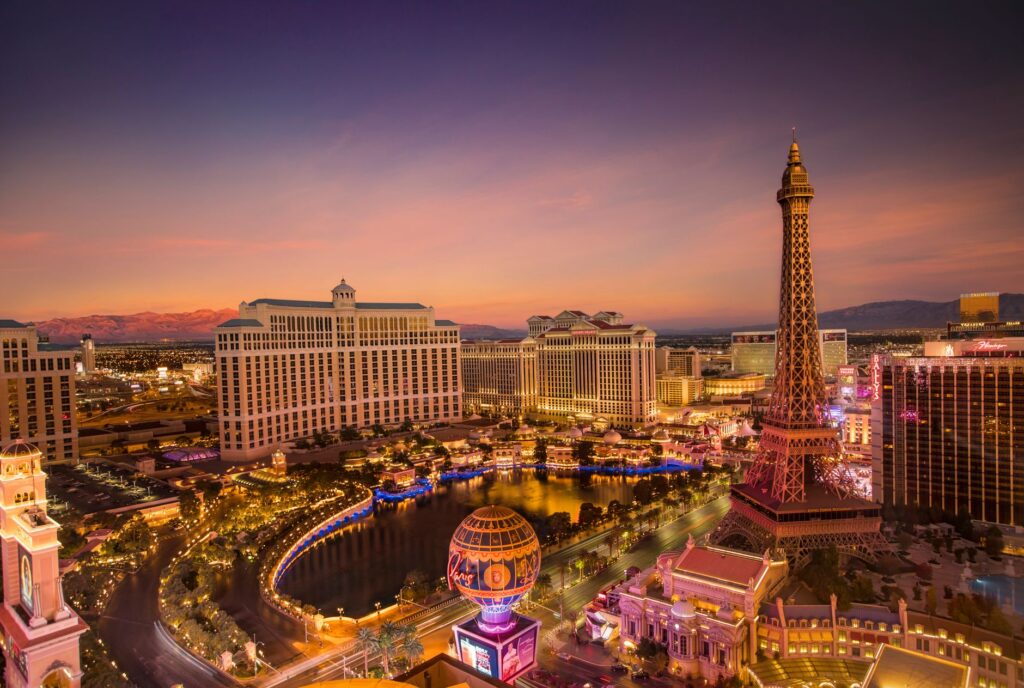 Photo of a vibrant tourist destination in Nevada. This visual represents the community spirit and potential for Paul For Nevada economic growth.