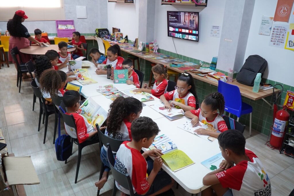 Students benefiting from educational programs supported by Paul — support Paul For Nevada