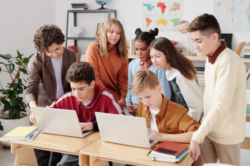 Students participating in educational programs supported by Paul For Nevada. — support Paul For Nevada