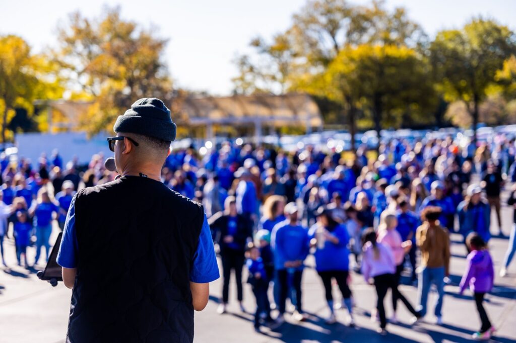 Supporters at a Paul For Nevada rally, showcasing community spirit. — support Paul For Nevada