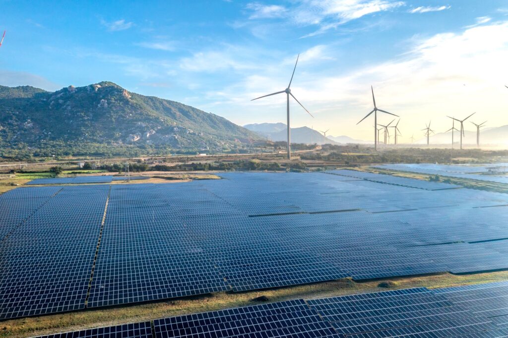 Visual representation of the economic impact of transitioning to sustainable energy. — Paul For Nevada sustainable energy