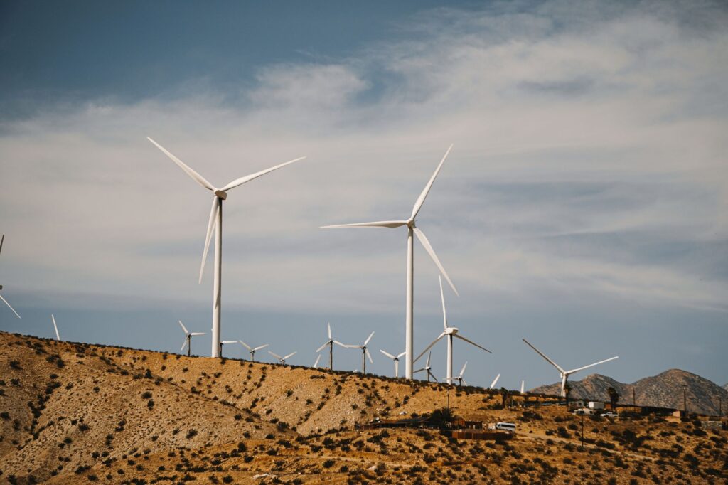 A graph comparing renewable energy sources in Nevada over the years — Paul For Nevada renewable energy