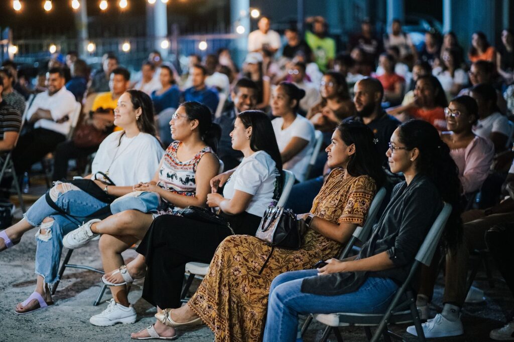 A photo of a community engagement event focused on sustainability in Nevada. — Paul For Nevada environmental policies