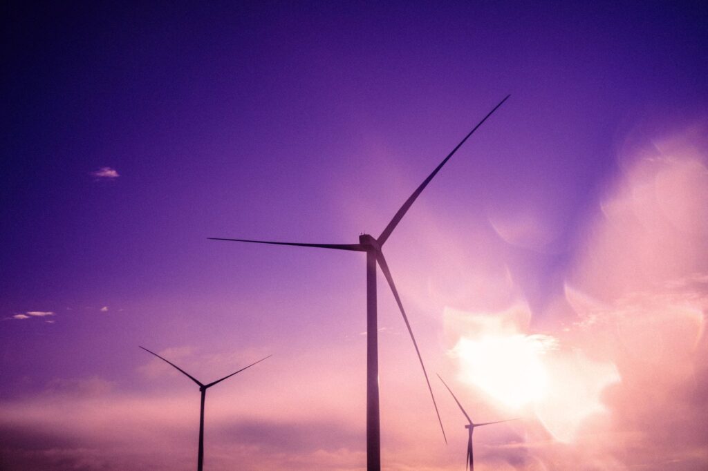 A visual representation of renewable energy sources planned in the Paul For Nevada climate change plan.