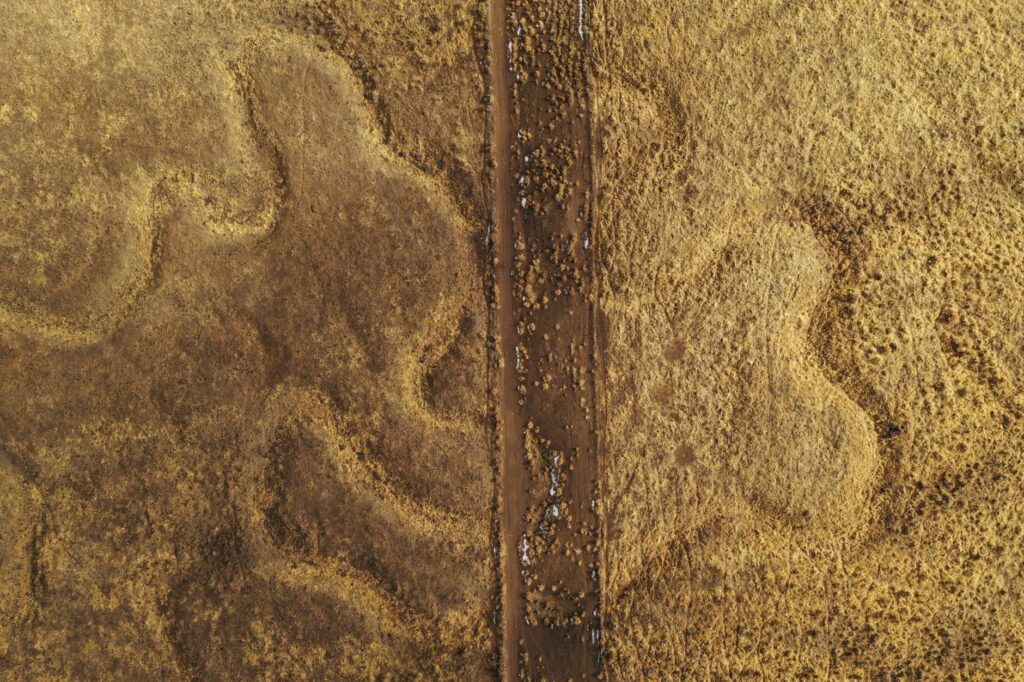 Aerial view of Nevada's landscape showing environmental changes — Paul For Nevada climate change