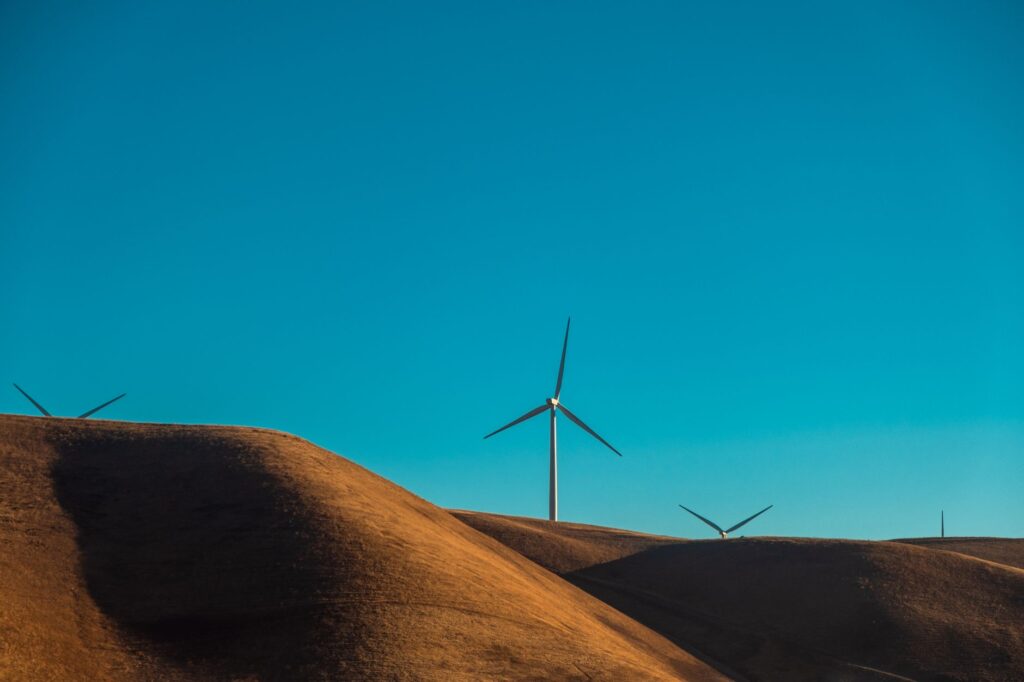 An image of renewable energy sources being utilized in Nevada. — Paul For Nevada economic policies